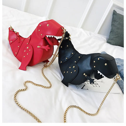Women's Dinosaur Shaped Bag - Wnkrs