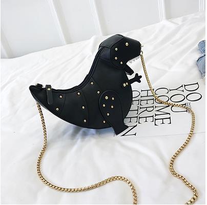 Women's Dinosaur Shaped Bag - Wnkrs