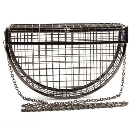 Metal Shoulder Bag - Wnkrs