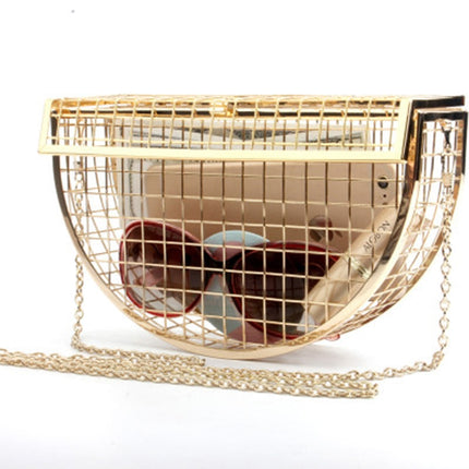 Metal Shoulder Bag - Wnkrs