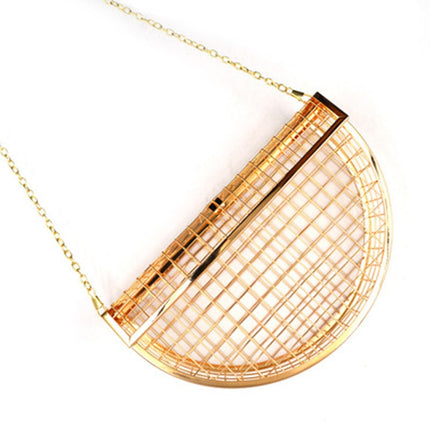 Metal Shoulder Bag - Wnkrs
