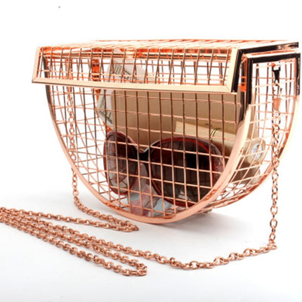 Metal Shoulder Bag - Wnkrs