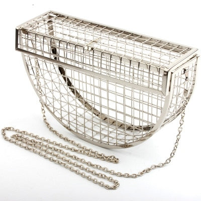 Metal Shoulder Bag - Wnkrs