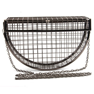 Metal Shoulder Bag - Wnkrs