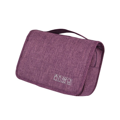 Travel Folding Hanging Cosmetic Bags - Wnkrs