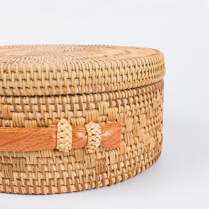 Women's Bohemian Straw Shoulder Bag - Wnkrs