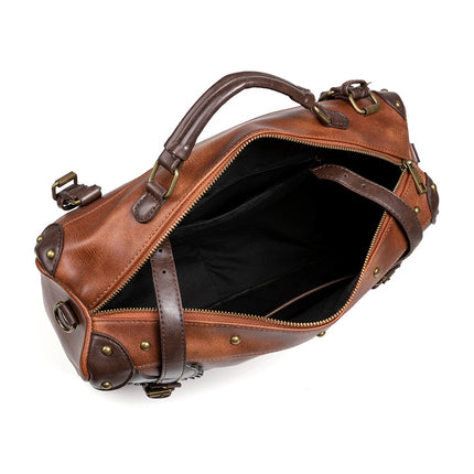 Steampunk Shoulder Bag with Gears - Wnkrs