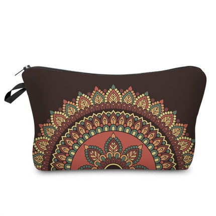 Vintage 3D Printed Cosmetic Bag - Wnkrs