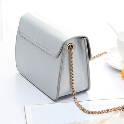 Women's Classic Leather Shoulder Bag - Wnkrs