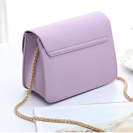 Women's Classic Leather Shoulder Bag - Wnkrs