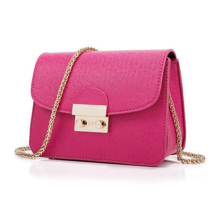 Women's Classic Leather Shoulder Bag - Wnkrs