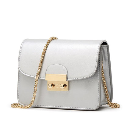 Women's Classic Leather Shoulder Bag - Wnkrs