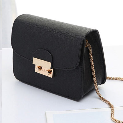 Women's Classic Leather Shoulder Bag - Wnkrs
