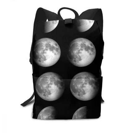 Women's Half Moon Printed Backpack - Wnkrs