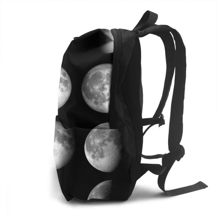 Women's Half Moon Printed Backpack - Wnkrs