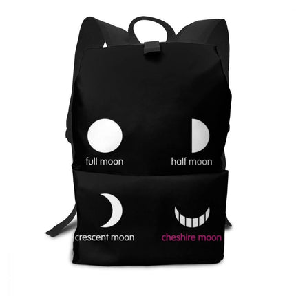 Women's Half Moon Printed Backpack - Wnkrs