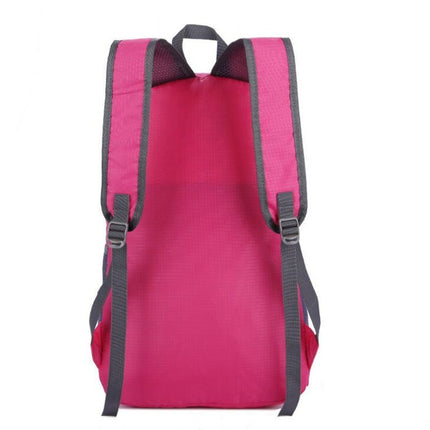 Portable Zippered School Backpacks - Wnkrs