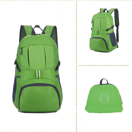 Portable Zippered School Backpacks - Wnkrs