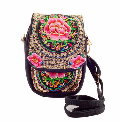 Ethnic Style Shoulder Bag - Wnkrs