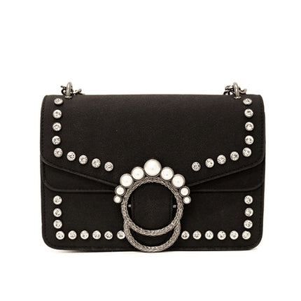 Women's Elegant Crossbody Bag - Wnkrs