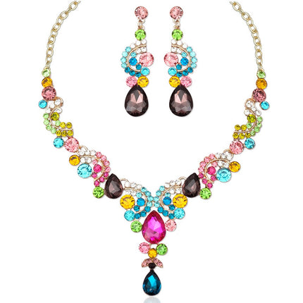 Fashion Crystal Jewelry Sets - Wnkrs