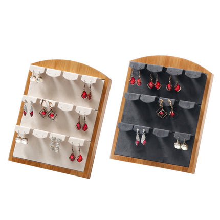 Wooden Earrings Display Stand - Wnkrs