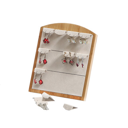 Wooden Earrings Display Stand - Wnkrs