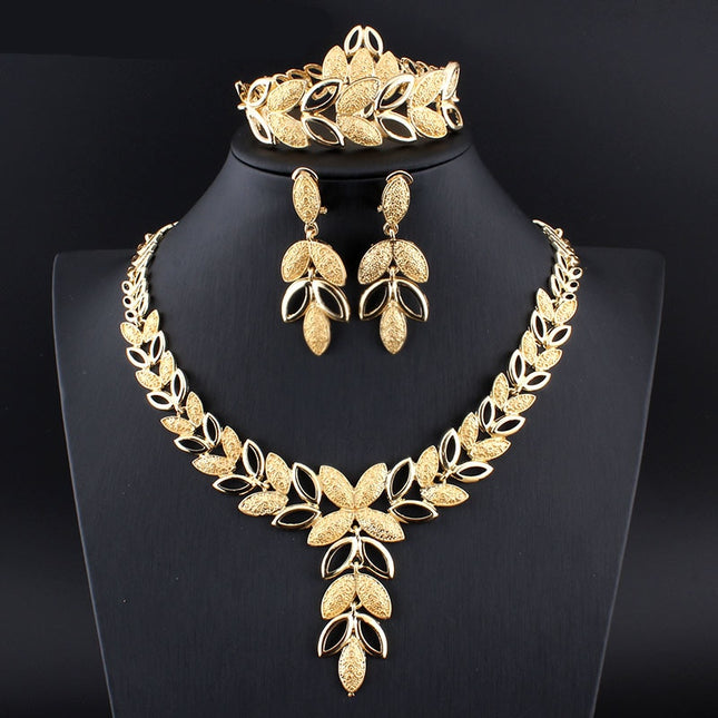 Luxury Floral Jewelry Set - Wnkrs