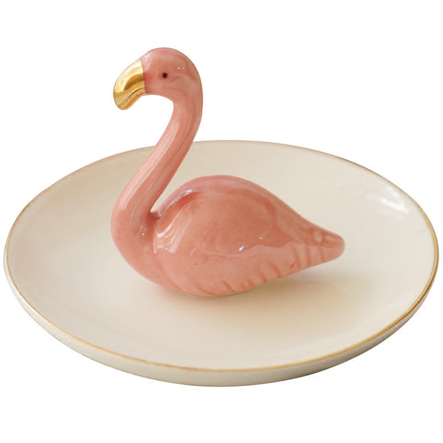 Pink Flamingo Jewelry Holder - wnkrs