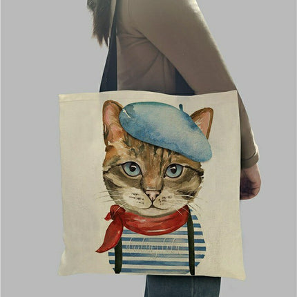 Swag Cat Tote Bag - Wnkrs