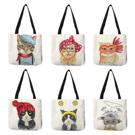 Swag Cat Tote Bag - Wnkrs