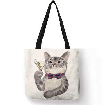 Swag Cat Tote Bag - Wnkrs