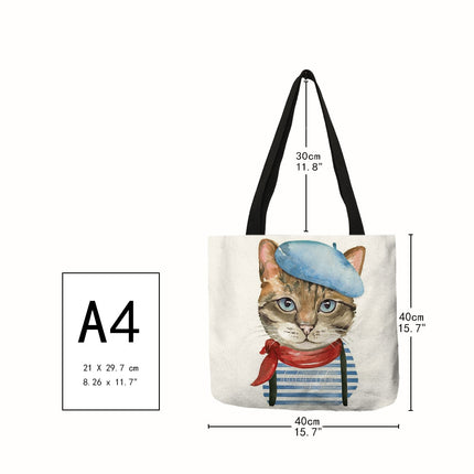 Swag Cat Tote Bag - Wnkrs