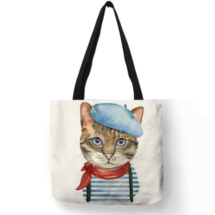 Swag Cat Tote Bag - Wnkrs