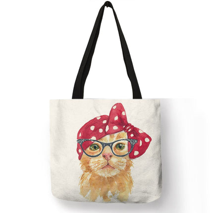 Swag Cat Tote Bag - Wnkrs