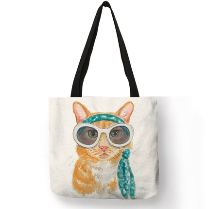 Swag Cat Tote Bag - Wnkrs