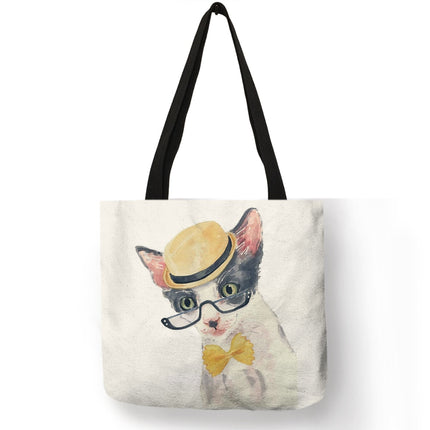 Swag Cat Tote Bag - Wnkrs