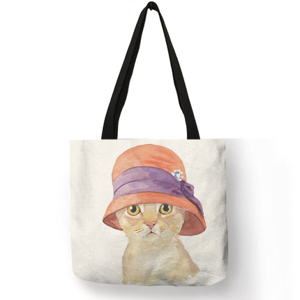 Swag Cat Tote Bag - Wnkrs