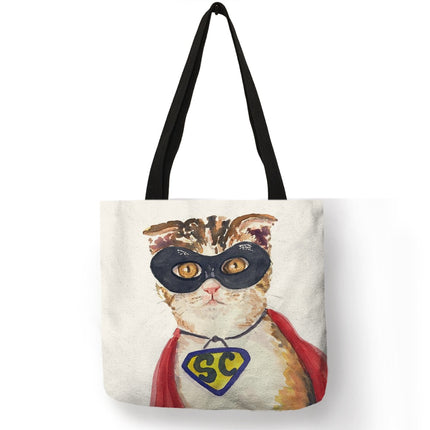 Swag Cat Tote Bag - Wnkrs