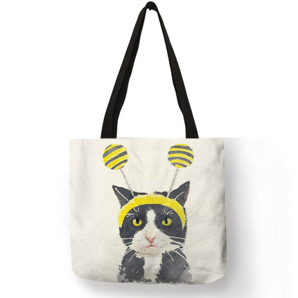 Swag Cat Tote Bag - Wnkrs