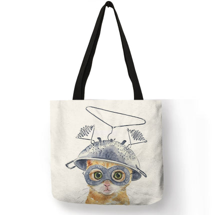 Swag Cat Tote Bag - Wnkrs