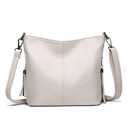 Women's Leather Crossbody Bag - Wnkrs