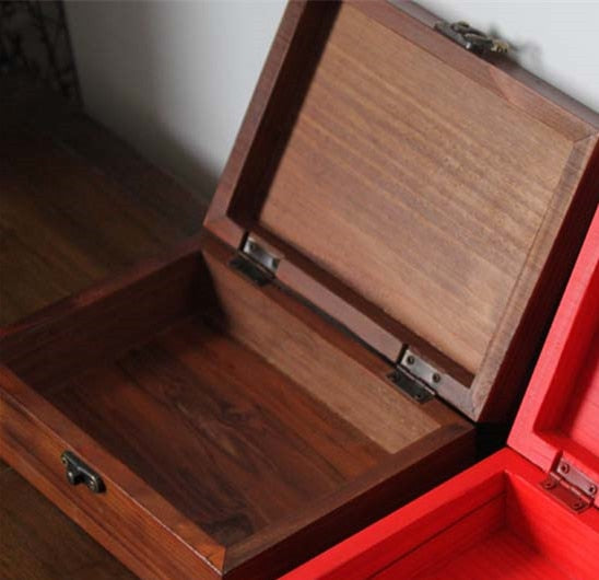 Classic Wooden Jewelry Box - Wnkrs