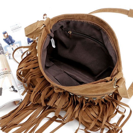 Women's Handbag in Boho Style - Wnkrs