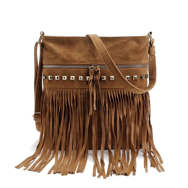 Women's Handbag in Boho Style - Wnkrs