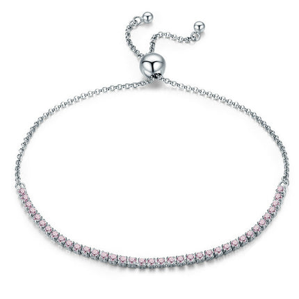 Women’s Thin Silver Chain Bracelet - Wnkrs