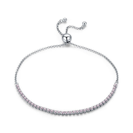 Women’s Thin Silver Chain Bracelet - Wnkrs