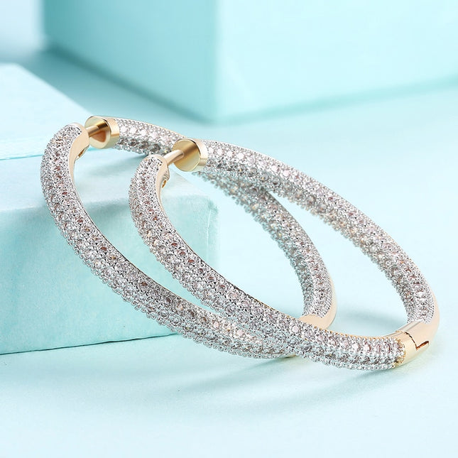 Women's 925 Sterling Silver Hoop Earrings - wnkrs