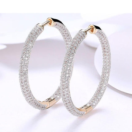 Women's 925 Sterling Silver Hoop Earrings - wnkrs