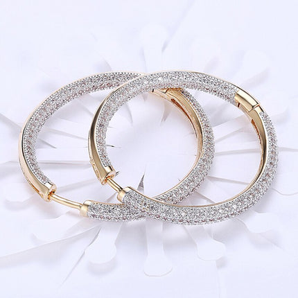 Women's 925 Sterling Silver Hoop Earrings - wnkrs